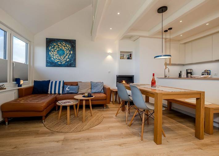 Ferienwohnung für 4 Personen, mit Garten - 1