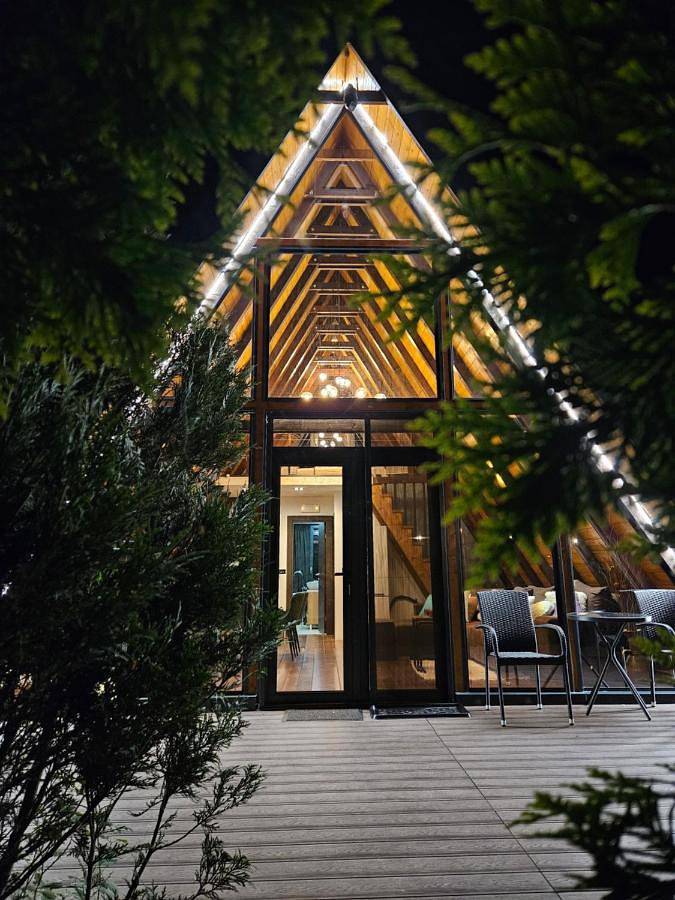 Navas River House in Kraj Belgrad