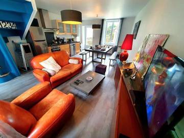 Gîte pour 4 personnes, avec terrasse et jardin dans Le Légué