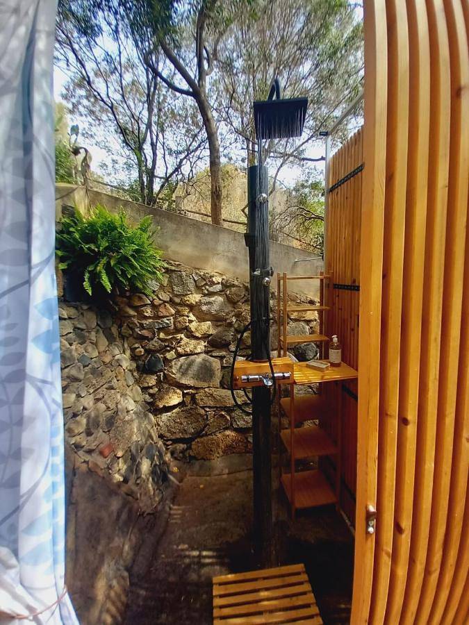 Bungalow für 2 Personen, mit Terrasse und Ausblick sowie Garten in Süd Sardinien - 2