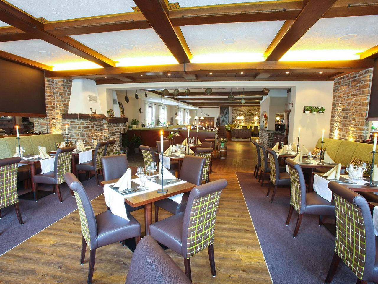 Hotel Lellmann - Doppelzimmer Classic in Burg Eltz, Löf