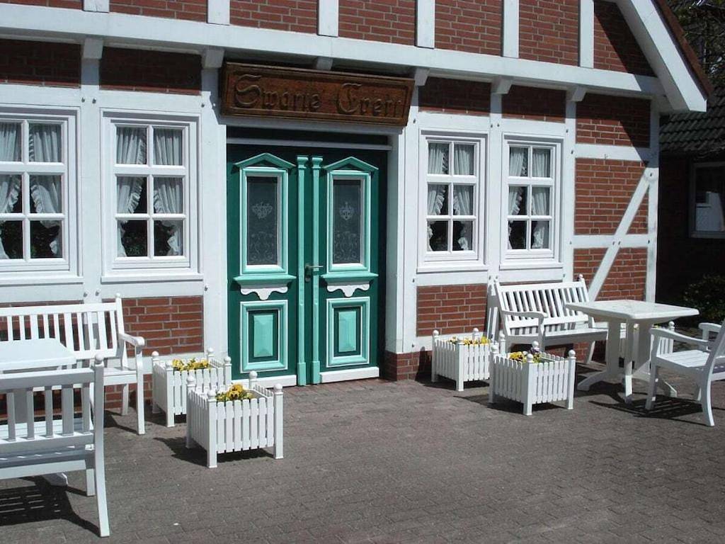 One-bedroom apartment in Borkum