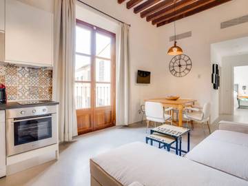 Apartamento in Palma Old Town, Palma für 4 