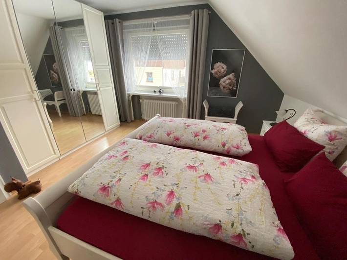 Ferienwohnung für 3 Personen, mit Balkon und Garten sowie Ausblick in Herzberg am Harz - 4