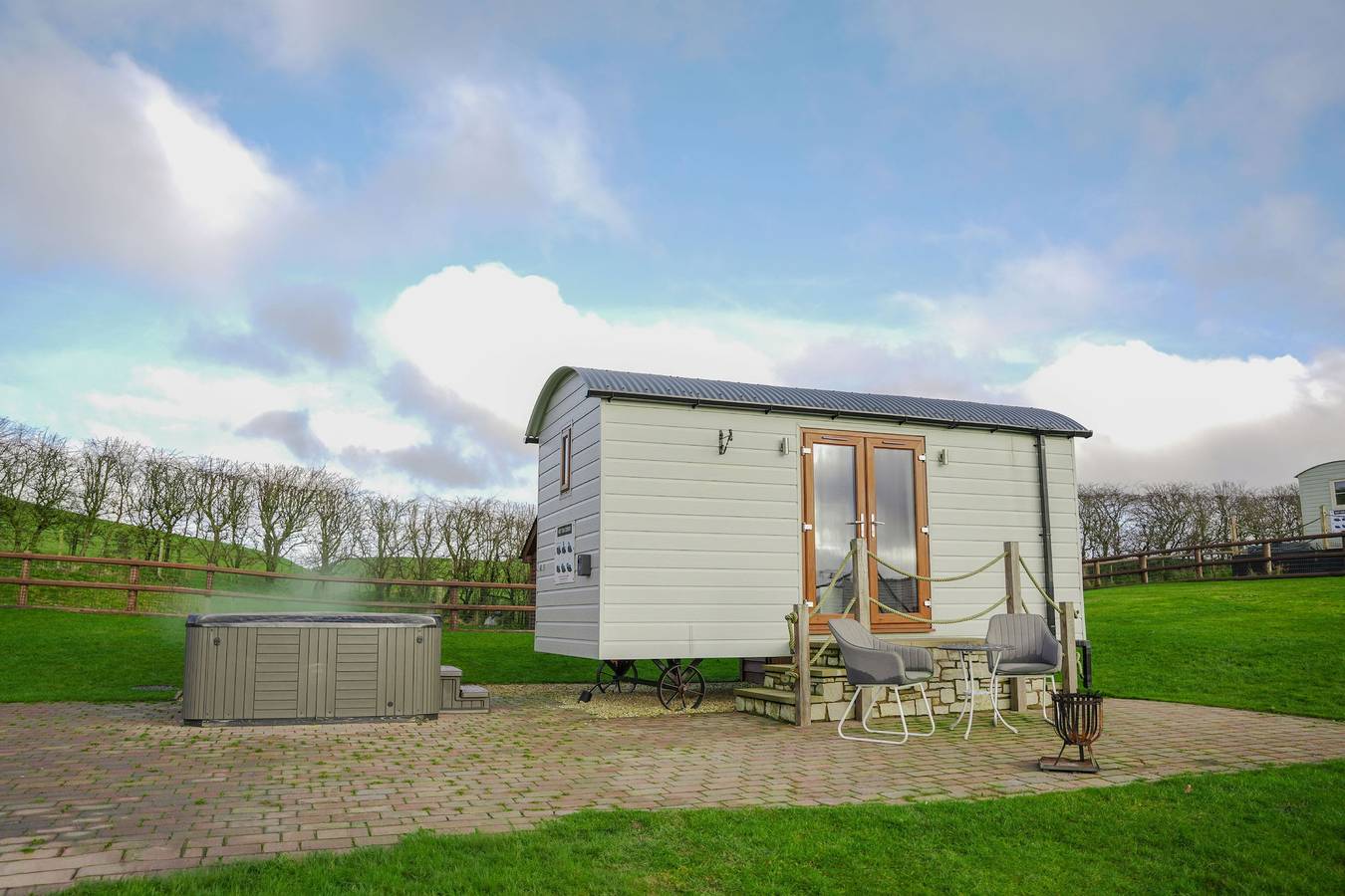 Glamping für 2 Personen in Zentral-Wales, Powys