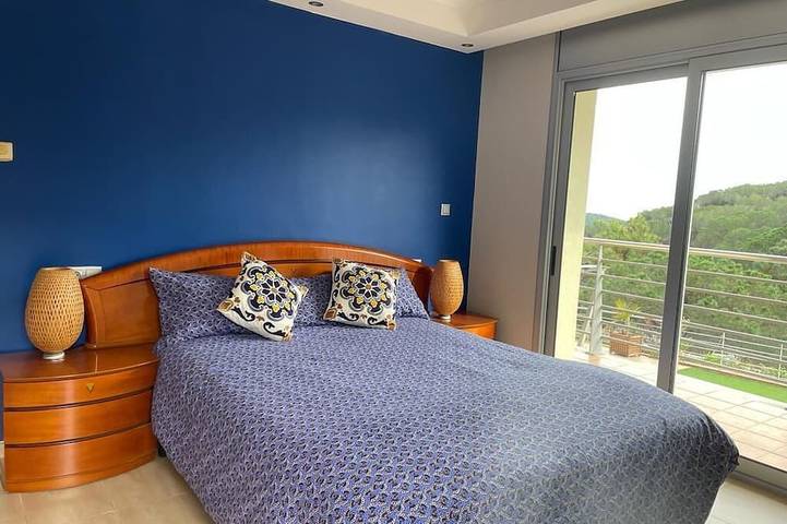 Modern And Beautiful Vacation Home In A Quiet Location For 10 People Beach 2 Km. in Lloret de Mar, Costa Brava