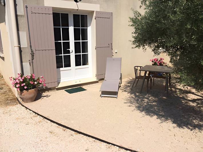 Cottage pour 2 personnes, avec jardin à Saint-Rémy-de-Provence