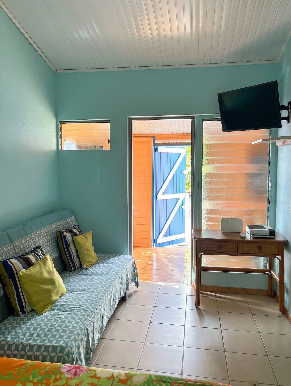 Studio entier, Studio confortable près de Le Diamant, 30 m² avec terrasse in Le Diamant, Martinique