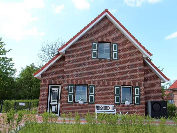 Ferienhaus für 6 Personen, mit Terrasse und Garten, kinderfreundlich in Eilsum