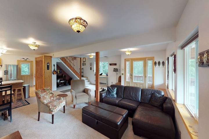 Chalet für 4 Personen, mit Balkon - 1