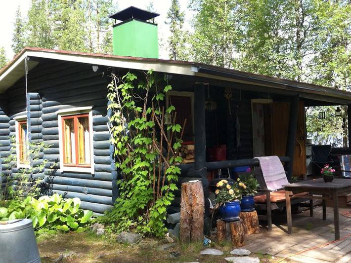 Mirkunranta in Salla, Lappland