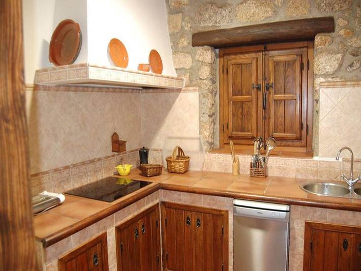 Casa de vacaciones para 12 personas, con jardín y piscina, Familias con niños en Extremadura - 4