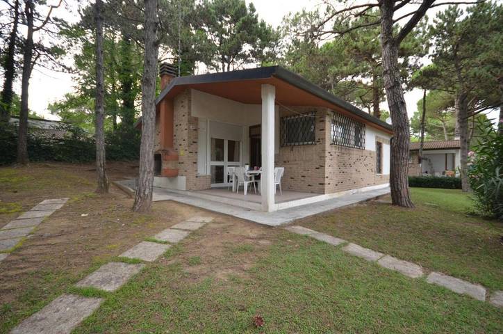 Vakantiewoning voor 8 personen, met Tuin in Lignano Pineta