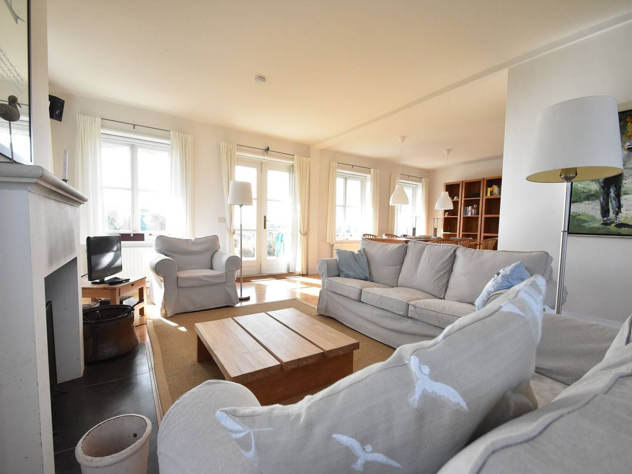 Villa voor 6 personen met tuin in Nederlandse waddeneilanden