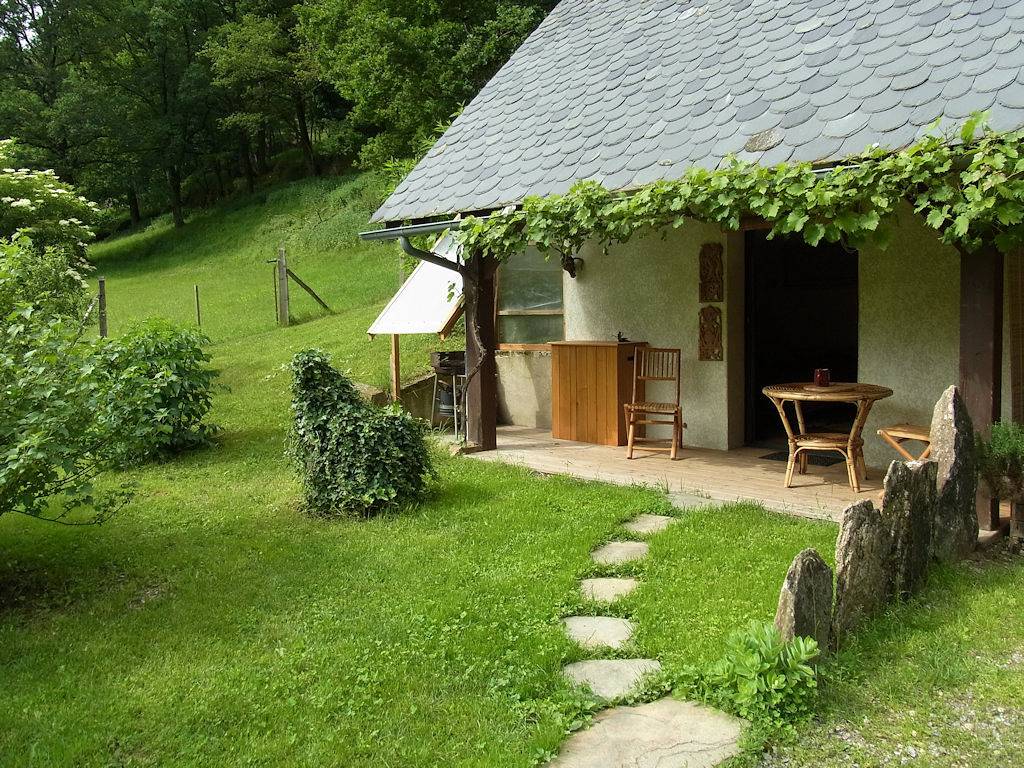 Chambre d'hôtes en bord de rivière - Chambre in Flavin, Massif central