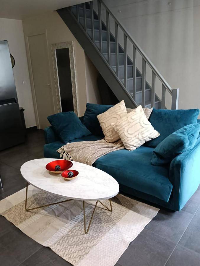 Appartement de vacances pour 6 personnes, avec jardin à Vitry-sur-Seine