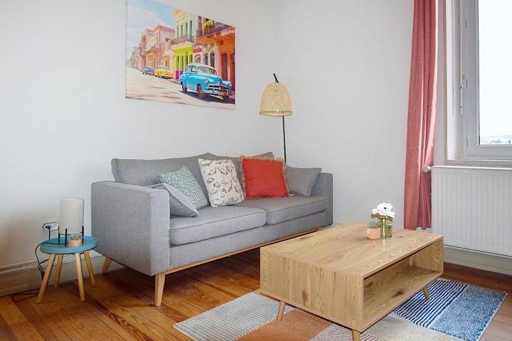 Appartement de vacances pour 6 personnes