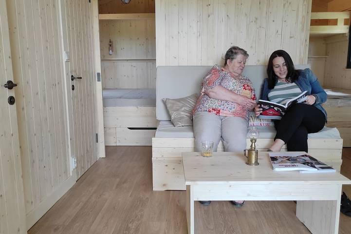 Gîte pour 5 personnes, avec terrasse à Flayat - 2