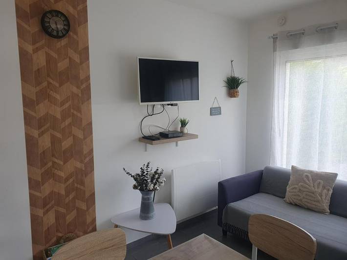Maison de vacances pour 4 personnes, avec terrasse, animaux acceptés