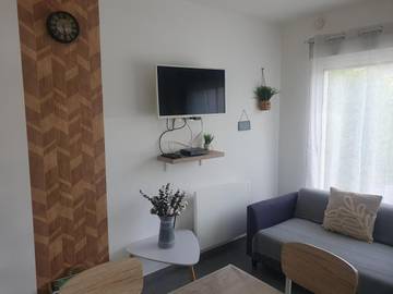 Gîte pour 4 personnes, avec terrasse, animaux acceptés à Guînes
