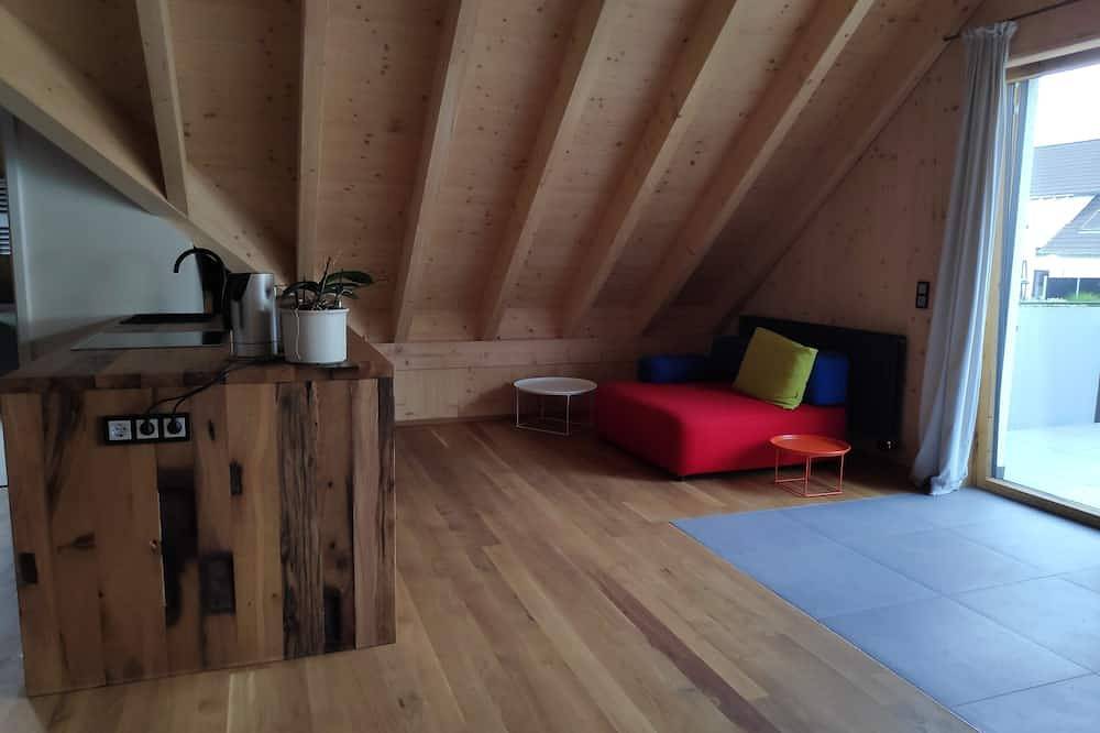 Ganze Wohnung, Fewo Stöffelburg in Gönningen in Reutlingen, Albsteig Etappe 11