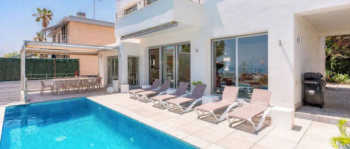 Casa rural para 12 personas, con Terraza y Piscina en Sitges - 3