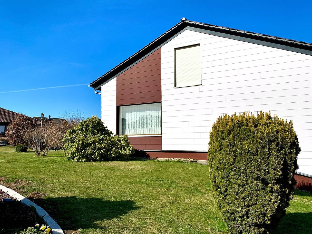 Ganze Wohnung, Ferienwohnung "Waldhütter" mit Bergblick, Gemeinschaftsterrasse und Wi-Fi in Schwarzenbach an der Saale, Landkreis Hof