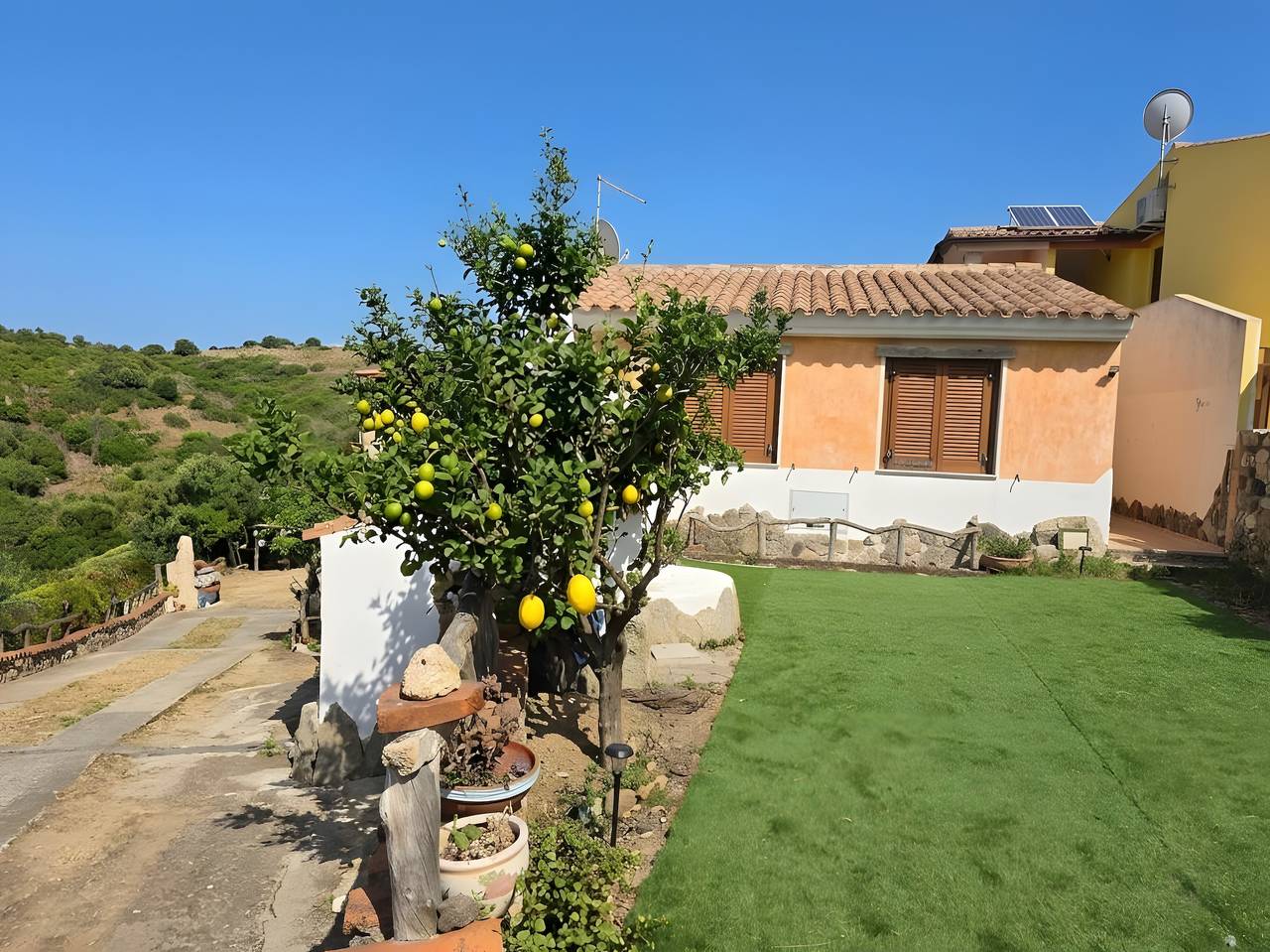 Villetta Costa Rei con vista panoramica in Costa Rei, Muravera
