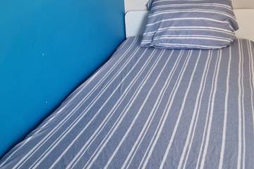 Appartement De Vacances pour 5 Personnes dans Colombes, Hauts-de-Seine, Photo 4