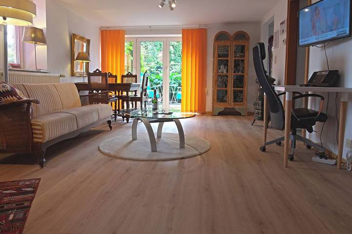 Ferienwohnung für 3 Personen, mit Terrasse und Garten - 1