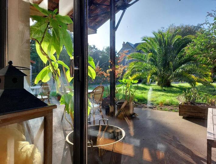 Maison d’hôte pour 3 personnes, avec Terrasse ainsi que Jardin et Vue dans Val-de-Saire - 4