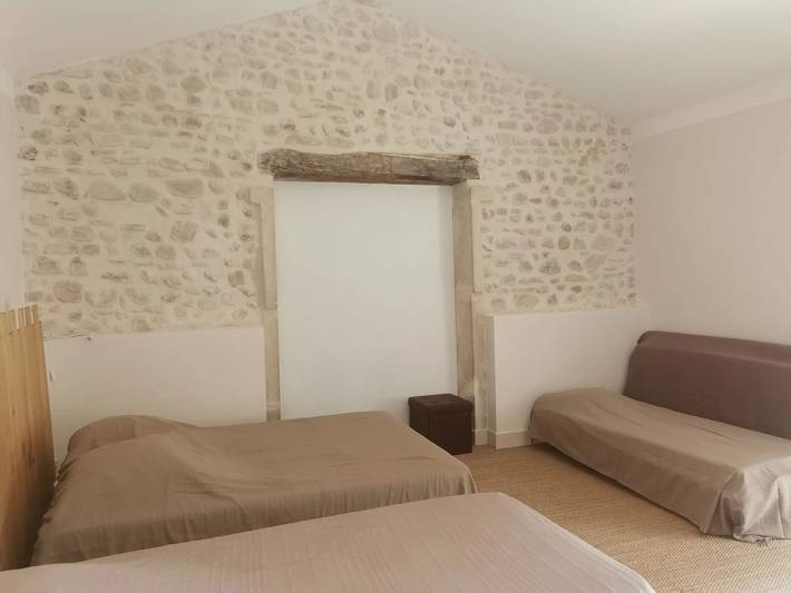 Maison de vacances pour 12 personnes, avec piscine ainsi que terrasse et jardin dans la Drôme - 4