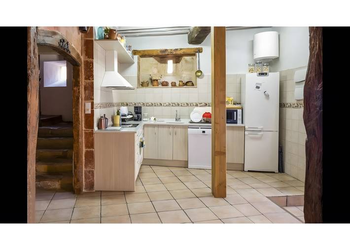 Casa rural para 13 personas en Montorio - 4