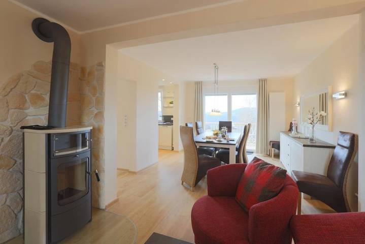 Chalet für 6 Personen, mit Balkon und Terrasse sowie Garten und Sauna in Sankt Andreasberg