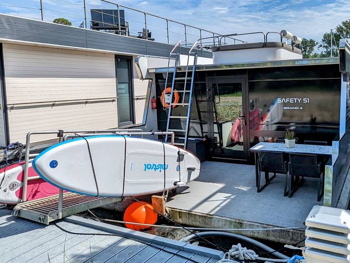 Ferienwohnung für 3 Personen, mit Terrasse und Sauna sowie Whirlpool auf Rügen - 4
