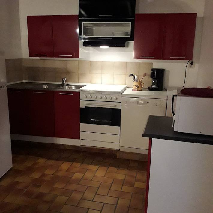 Gîte pour 6 personnes, avec terrasse et jardin à Escalles - 4