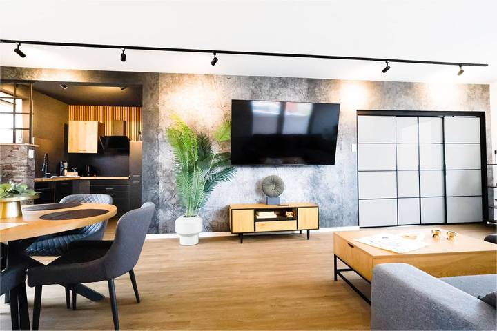 Ferienhaus für 2 Personen, mit Whirlpool und Terrasse sowie Garten und Sauna in Dornumersiel