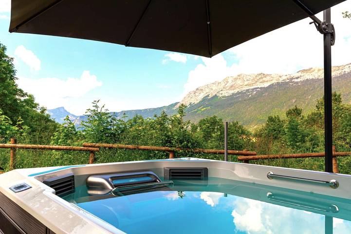Apartamento de vacaciones para 6 personas, con jardín además de terraza y sauna, Se admiten mascotas - 1
