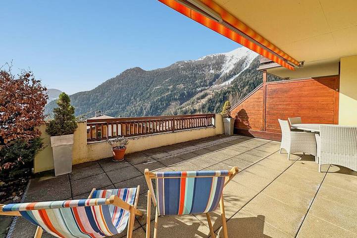 Appartement de vacances pour 4 personnes, avec terrasse et jardin - 1