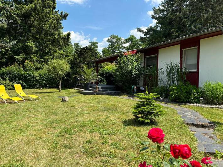 Ferienhaus für 4 Personen, mit Seeblick und Garten sowie Ausblick in Schwielochsee - 3