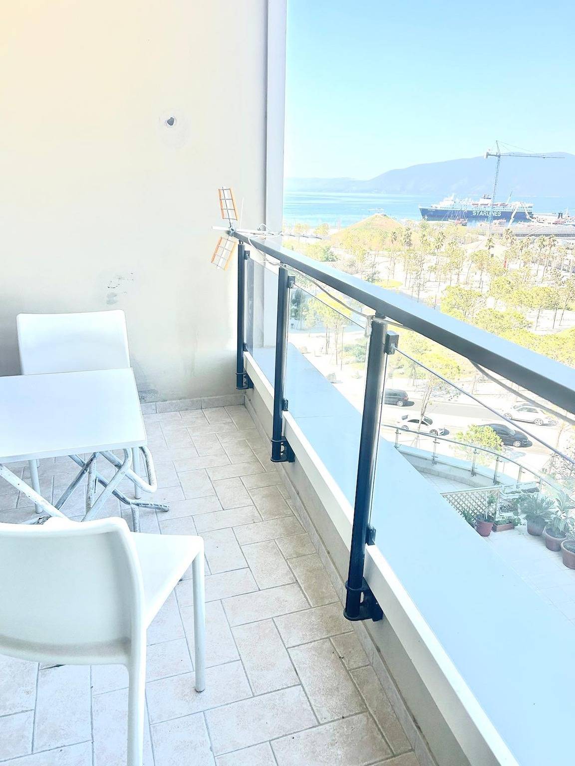 Apartamento vacacional entero, Cozy Seafront Apartment in Vlora in Vlorë (Ciudad), Vlorë