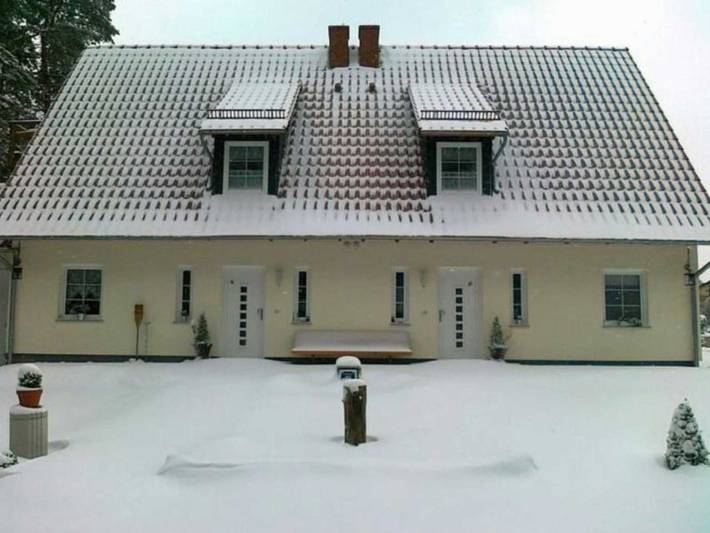 Ferienwohnung für 4 Personen, mit Garten und Seeblick sowie Terrasse in Ückeritz - 4