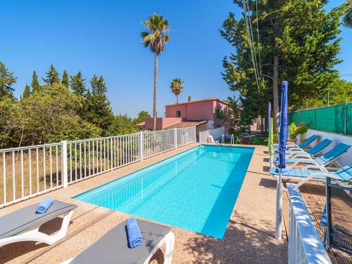 Maison de vacances pour 8 personnes, avec terrasse ainsi que piscine et jardin - 1