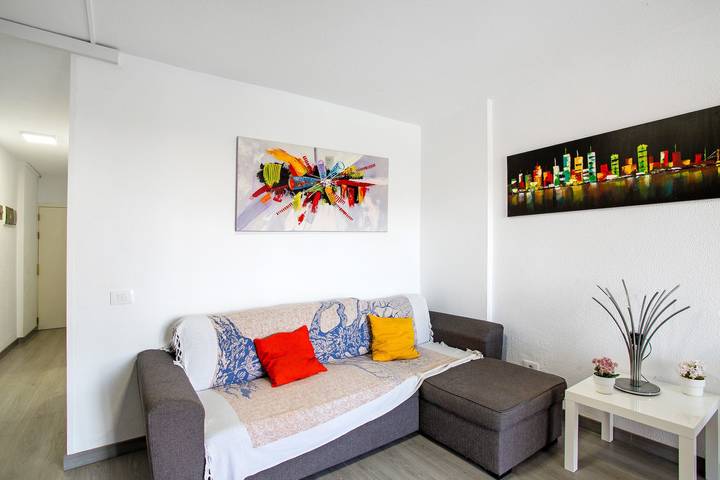 Appartement entier, Appartement de vacances 'Beautiful 1115 Central' avec vue sur la mer, Wi-Fi et climatisation in Maspalomas, San Bartolomé de Tirajana