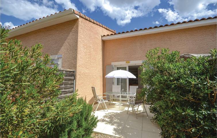 Maison de vacances pour 4 personnes, avec Jardin et Piscine
