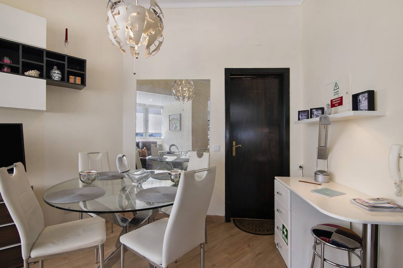 Ganzes Studio, Apartment 'Ria Formosa Studio' mit Klimaanlage in Faro, Parque Natural da Ria Formosa