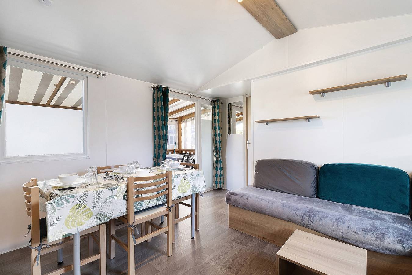 Mobil-home 407 en Camping 4* Bois Dormant, Saint Jean de Monts in Saint-Jean-de-Monts, Vandea