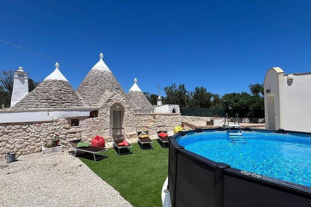 Chateaux des Trulli \" Angelica's Suite \" in San Michele Salentino, Salento