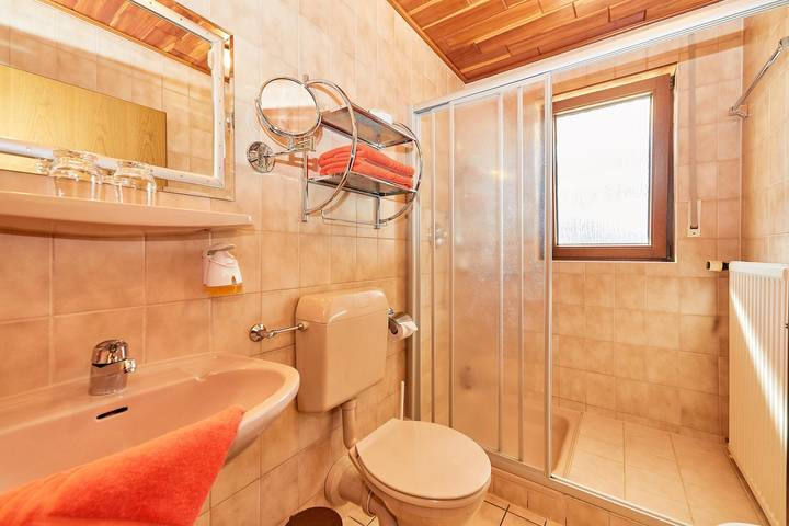 Double room, shower, toilet in Wolf, Traben-Trarbach