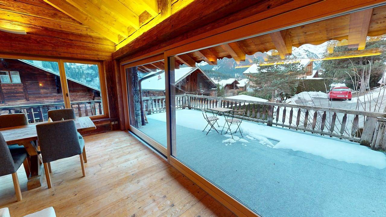 Chalet Chavanette - Chalet in Champéry, Portes du Soleil